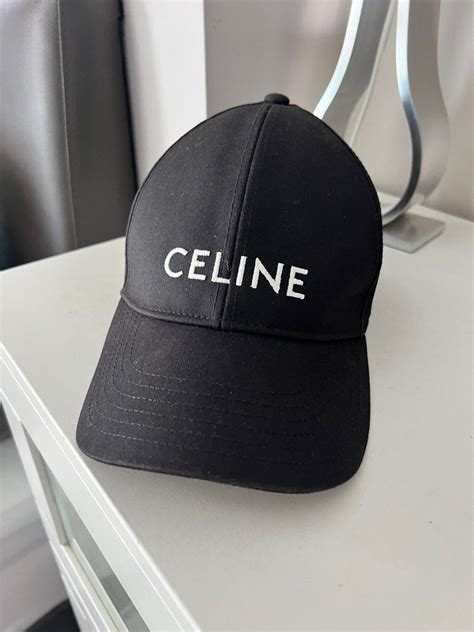 celine cream cap|Celine cap men.